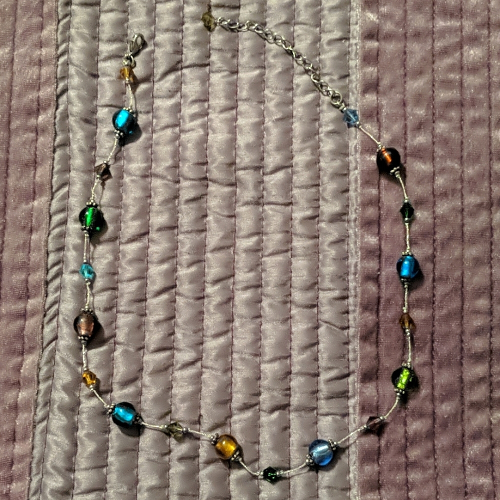 Beaded necklace